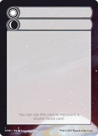 Helper Card (1/9) [Innistrad: Crimson Vow Tokens] - The Mythic Store | 24h Order Processing
