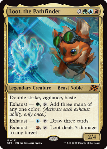 Loot, the Pathfinder [Aetherdrift] - The Mythic Store | 24h Order Processing