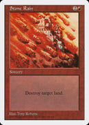 Stone Rain [Fifth Edition] - The Mythic Store | 24h Order Processing