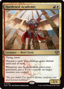 Hardened Academic [Secrets of Strixhaven] - The Mythic Store | 24h Order Processing