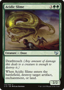 Acidic Slime [Commander 2015] - The Mythic Store | 24h Order Processing