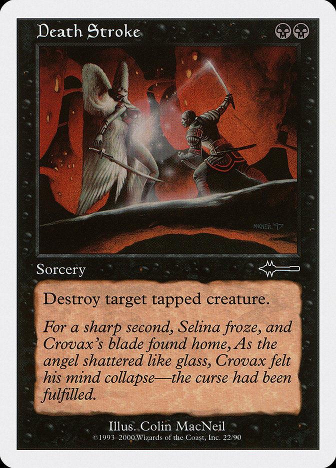 Death Stroke [Beatdown] - The Mythic Store | 24h Order Processing