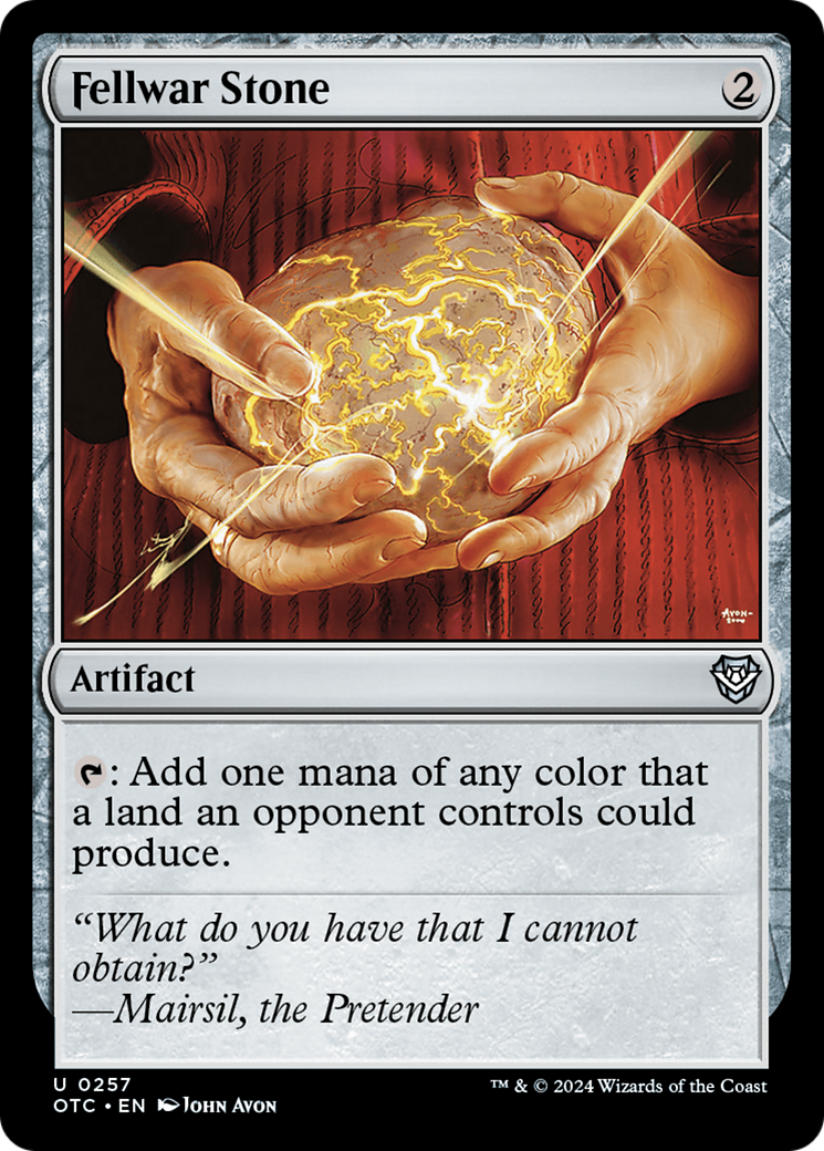 Fellwar Stone [Outlaws of Thunder Junction Commander] - The Mythic Store | 24h Order Processing