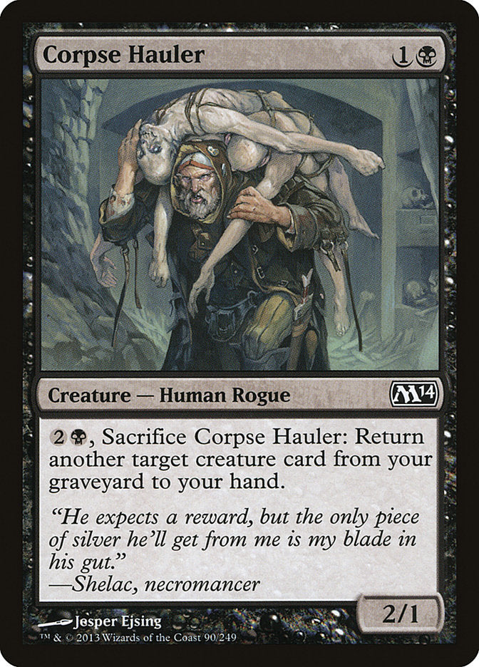 Corpse Hauler [Magic 2014] - The Mythic Store | 24h Order Processing