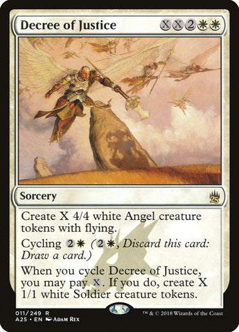 Decree of Justice [Masters 25] - The Mythic Store | 24h Order Processing