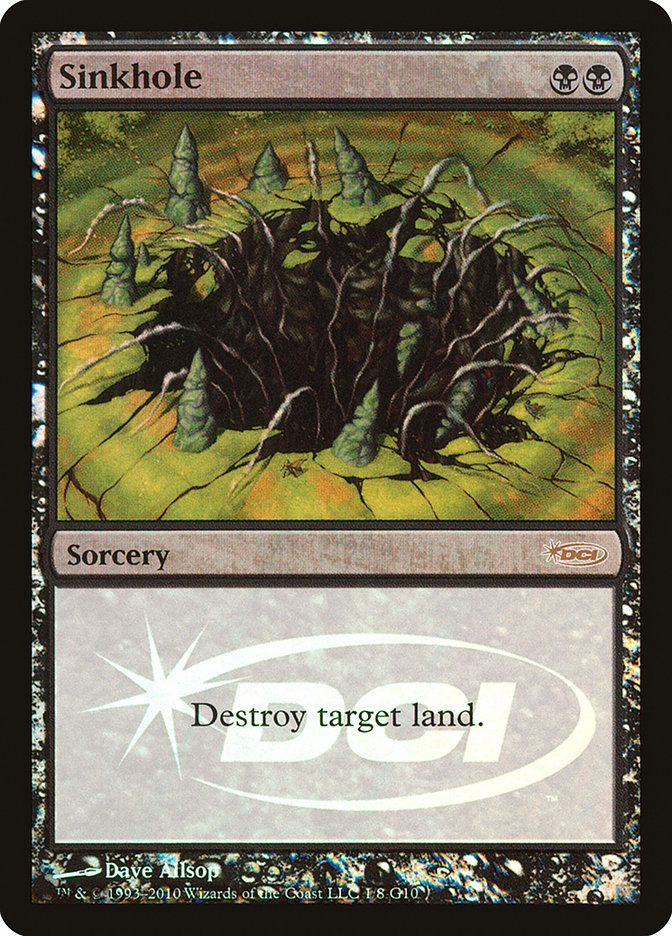 Sinkhole [Judge Gift Cards 2010] - The Mythic Store | 24h Order Processing