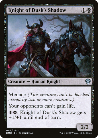 Knight of Dusk's Shadow [Dominaria United] - The Mythic Store | 24h Order Processing