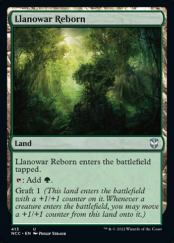 Llanowar Reborn [Streets of New Capenna Commander] - The Mythic Store | 24h Order Processing