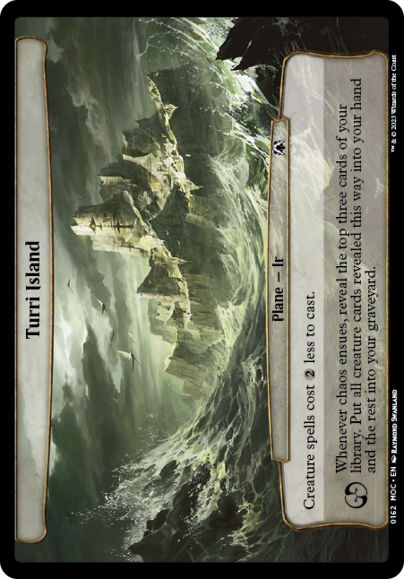 Turri Island [March of the Machine Commander] - The Mythic Store | 24h Order Processing