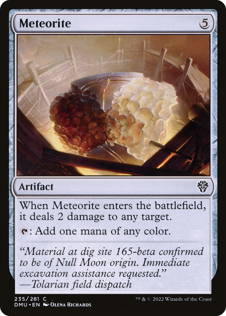 Meteorite [Dominaria United] - The Mythic Store | 24h Order Processing