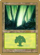 Forest (bk330) (Brian Kibler) [World Championship Decks 2002] - The Mythic Store | 24h Order Processing