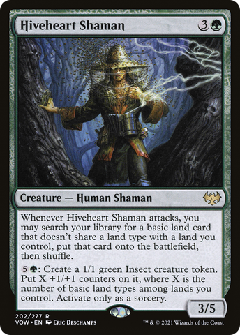Hiveheart Shaman [Innistrad: Crimson Vow] - The Mythic Store | 24h Order Processing