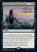 March of Wretched Sorrow (Promo Pack) [Kamigawa: Neon Dynasty Promos] - The Mythic Store | 24h Order Processing