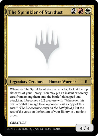 The Sprinkler of Stardust [Unknown Event] - The Mythic Store | 24h Order Processing