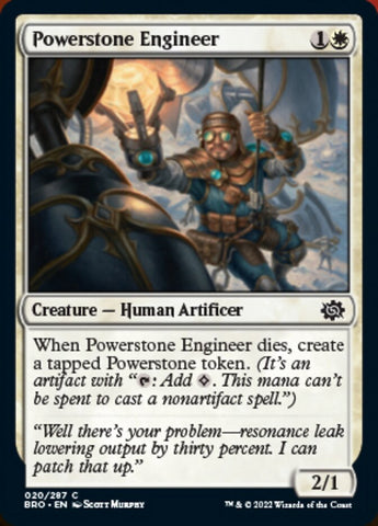 Powerstone Engineer [The Brothers' War] - The Mythic Store | 24h Order Processing