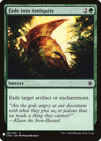 Fade into Antiquity [Mystery Booster] - The Mythic Store | 24h Order Processing