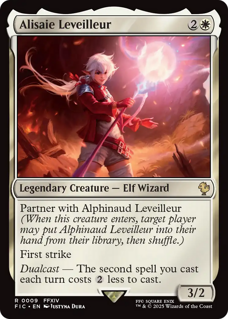 Alisaie Leveilleur [FINAL FANTASY Commander] - The Mythic Store | 24h Order Processing