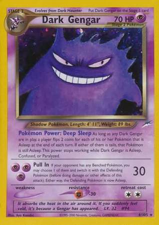 Dark Gengar (6/105) [Neo Destiny Unlimited] - The Mythic Store | 24h Order Processing