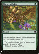 Nature's Claim [Mystery Booster] - The Mythic Store | 24h Order Processing