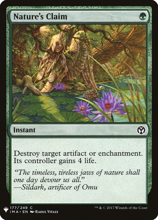 Nature's Claim [Mystery Booster] - The Mythic Store | 24h Order Processing