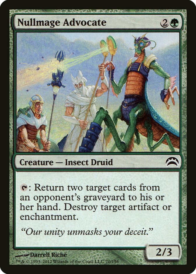 Nullmage Advocate [Planechase 2012] - The Mythic Store | 24h Order Processing