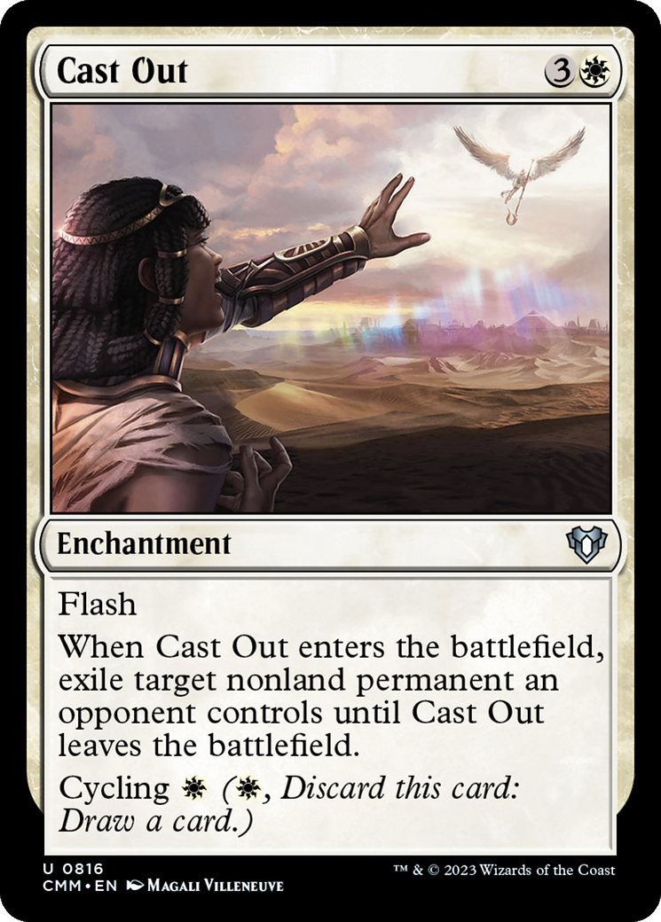 Cast Out [Commander Masters] - The Mythic Store | 24h Order Processing