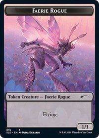 Faerie Rogue Token (015) [Secret Lair Drop Series] - The Mythic Store | 24h Order Processing