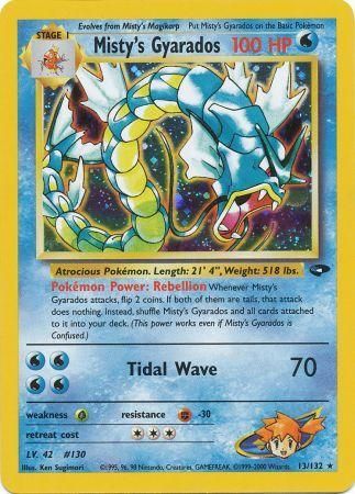 Misty's Gyarados (13/132) [Gym Challenge Unlimited] - The Mythic Store | 24h Order Processing