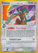 Deoxys (5/110) (Delta Species) [EX: Holon Phantoms] - The Mythic Store | 24h Order Processing