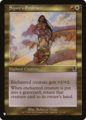 Squee's Embrace [The List] - The Mythic Store | 24h Order Processing