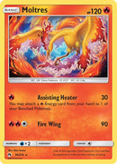 Moltres (38/214) (Let's Play, Eevee) Cracked Ice Holo) (Theme Deck Exclusive) [Sun & Moon: Lost Thunder] - The Mythic Store | 24h Order Processing