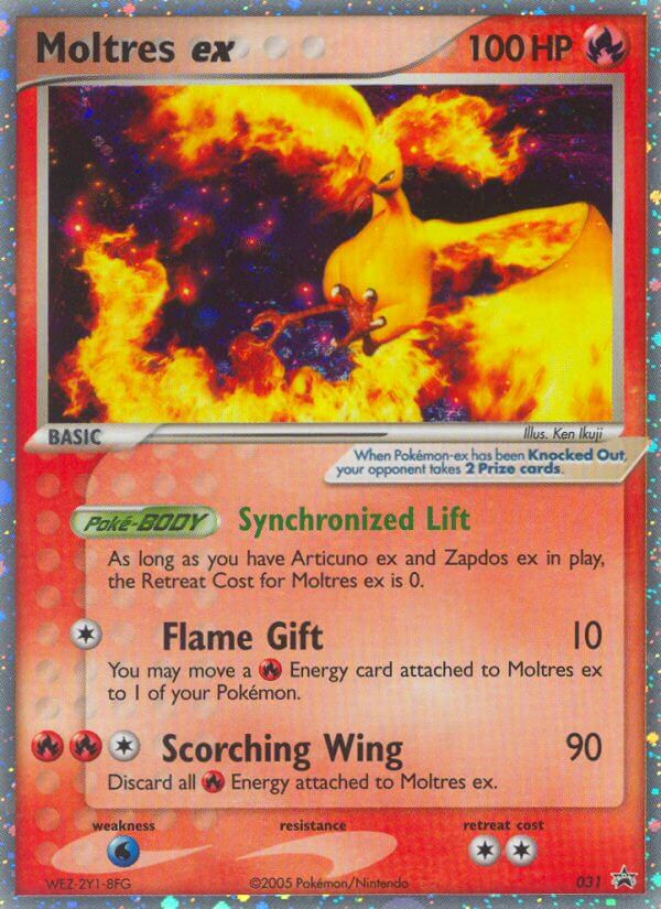 Moltres ex (031) [Nintendo: Black Star Promos] - The Mythic Store | 24h Order Processing