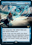 Ingenious Mastery (Extended Art) [Strixhaven: School of Mages] - The Mythic Store | 24h Order Processing