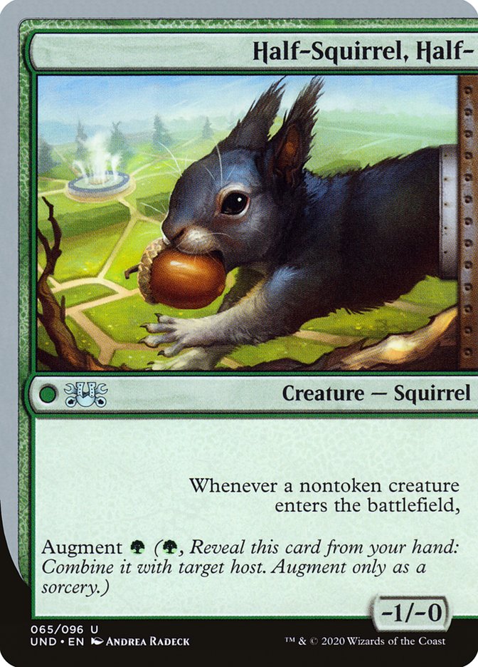 Half-Squirrel, Half- [Unsanctioned] - The Mythic Store | 24h Order Processing