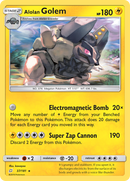 Alolan Golem (37/181) [Sun & Moon: Team Up] - The Mythic Store | 24h Order Processing