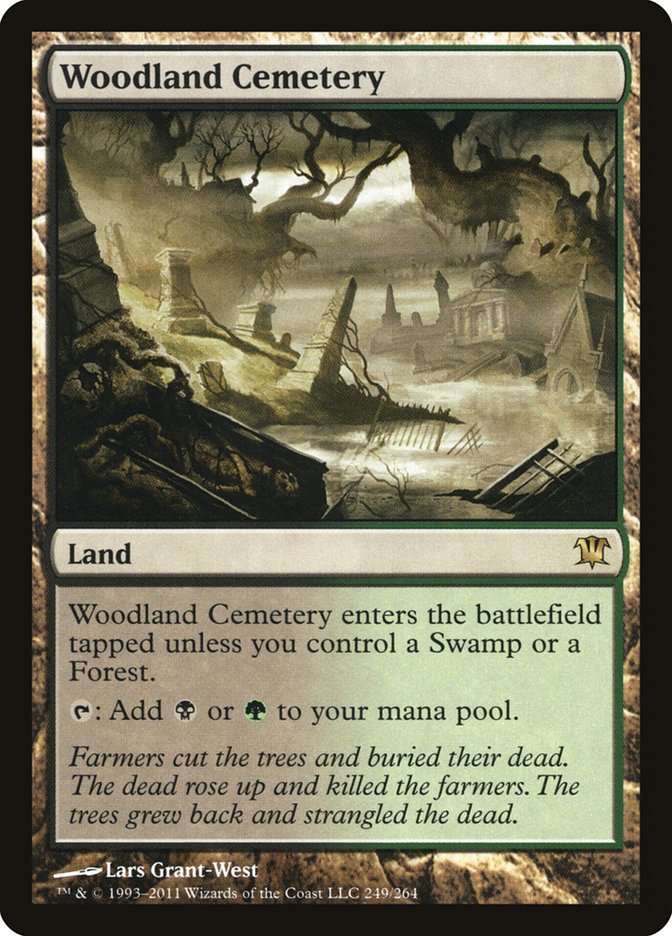 Woodland Cemetery [Innistrad] - The Mythic Store | 24h Order Processing
