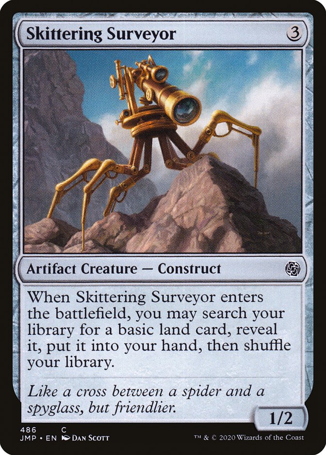 Skittering Surveyor [Jumpstart] - The Mythic Store | 24h Order Processing