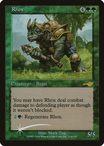 Rhox [Starter 2000] - The Mythic Store | 24h Order Processing
