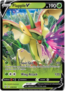 Flapple V (018/163) [Sword & Shield: Battle Styles] - The Mythic Store | 24h Order Processing