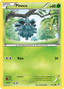 Pineco (4/106) [XY: Flashfire] - The Mythic Store | 24h Order Processing
