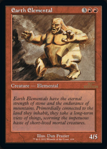 Earth Elemental (Retro) [30th Anniversary Edition] - The Mythic Store | 24h Order Processing