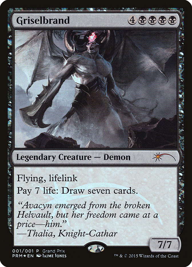 Griselbrand [Grand Prix Promos] - The Mythic Store | 24h Order Processing