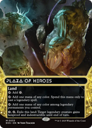 Plaza of Heroes (0033) (Borderless) [Edge of Eternities: Stellar Sights] - The Mythic Store | 24h Order Processing