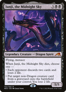 Junji, the Midnight Sky (Promo Pack) [Kamigawa: Neon Dynasty Promos] - The Mythic Store | 24h Order Processing