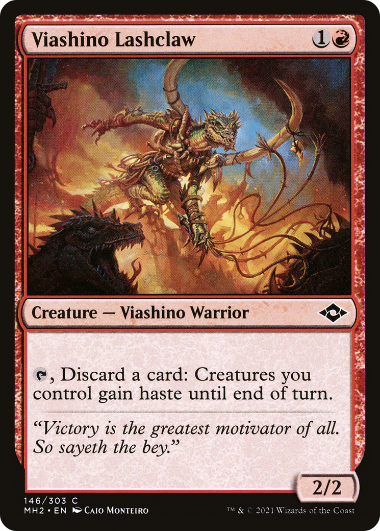 Viashino Lashclaw [Modern Horizons 2] - The Mythic Store | 24h Order Processing