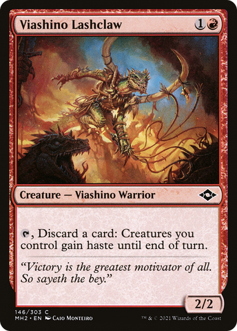 Viashino Lashclaw [Modern Horizons 2] - The Mythic Store | 24h Order Processing