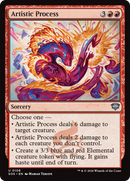 Artistic Process [Secrets of Strixhaven] - The Mythic Store | 24h Order Processing