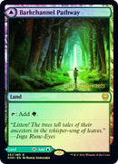 Barkchannel Pathway // Tidechannel Pathway [Kaldheim Prerelease Promos] - The Mythic Store | 24h Order Processing