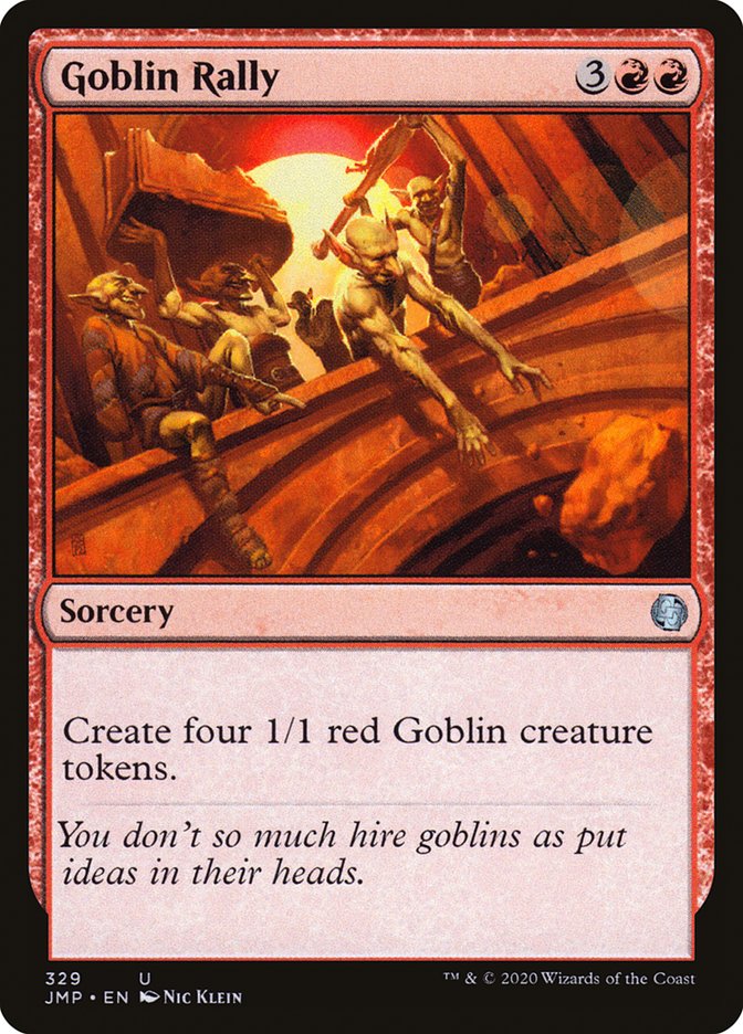 Goblin Rally [Jumpstart] - The Mythic Store | 24h Order Processing