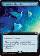 Expansion Algorithm (Extended Art) [Secrets of Strixhaven Commander] - The Mythic Store | 24h Order Processing